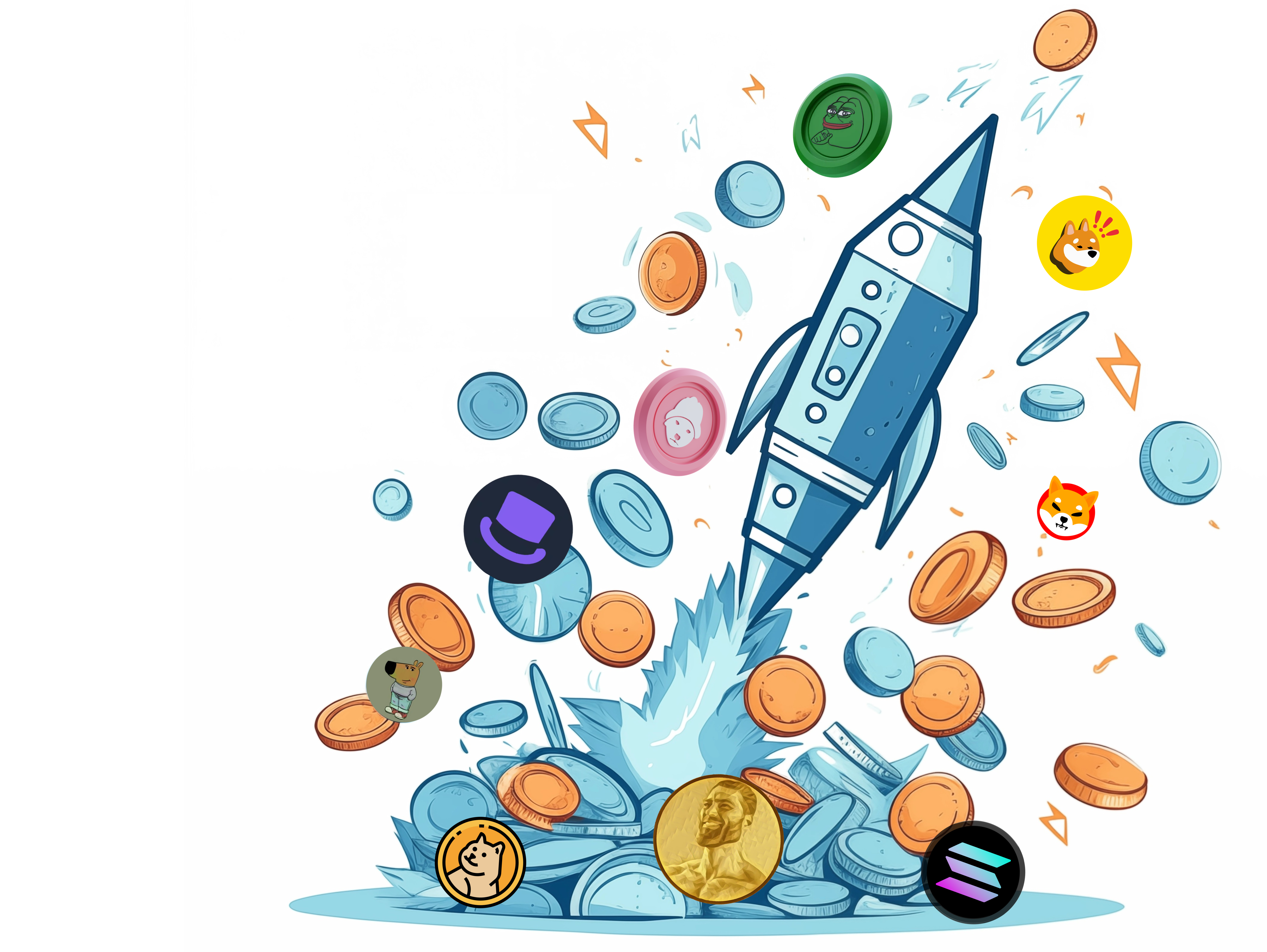 Memecoins Trading